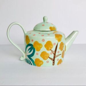 Vintage Hand Painted Tea Pot by Magenta